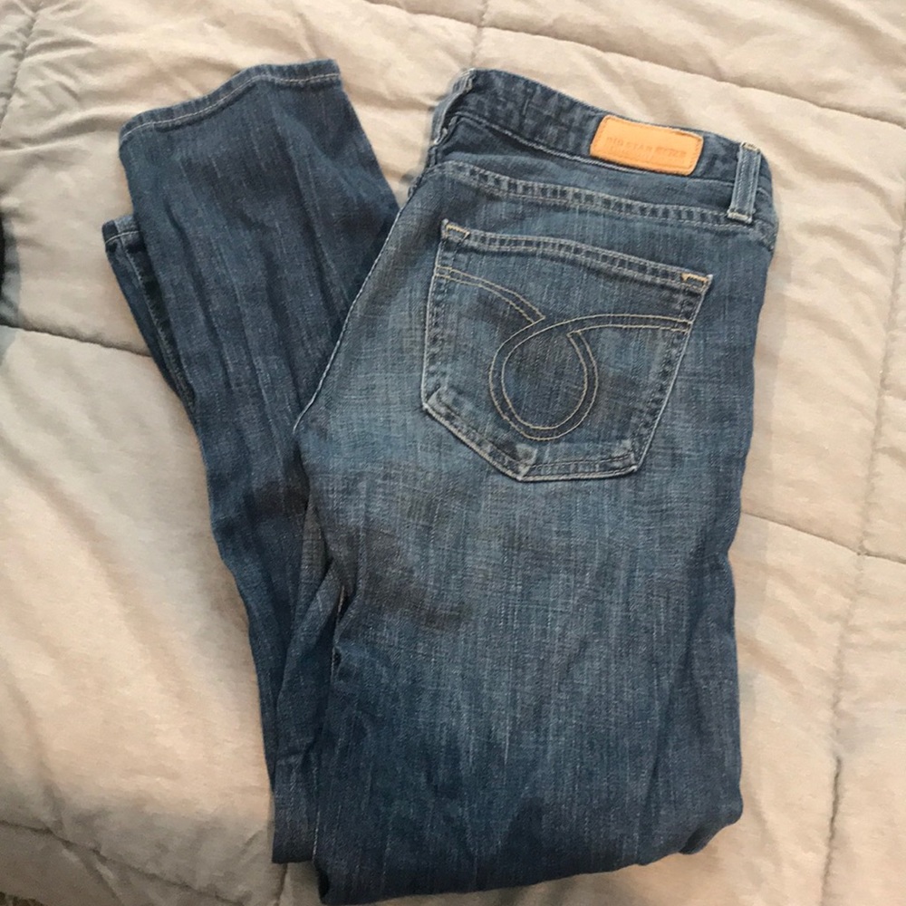 Big star boyfriend jeans